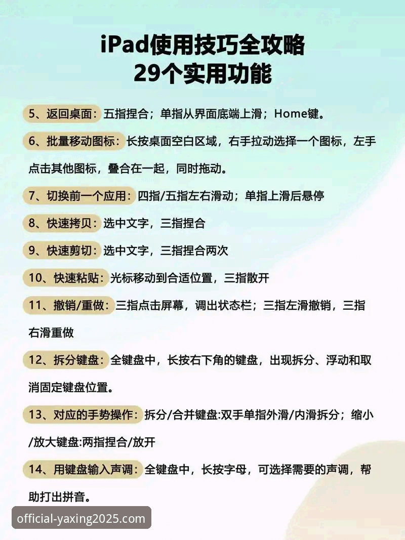 亚星官方网站最新版推荐：新手必备的实用下载与操作指南